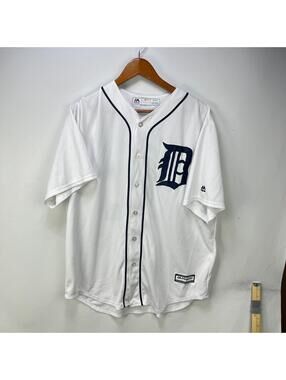 Majestic Detroit Tigers Miguel Cabrera 24 Home Jersey XL